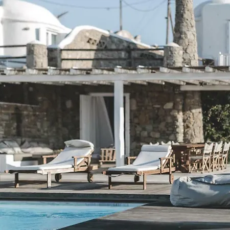 Nancy By The Pearls Collection Villa Mykonos Town