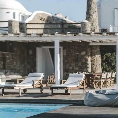 Nancy By The Pearls Collection Villa Mykonos Town